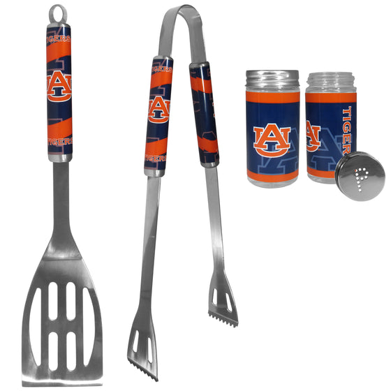 Auburn Tigers 2pc BBQ Set with Tailgate Salt & Pepper Shakers