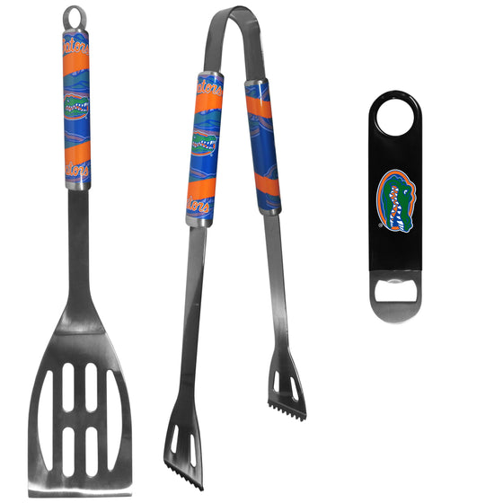 Florida Gators 2 pc BBQ Set and Bottle Opener