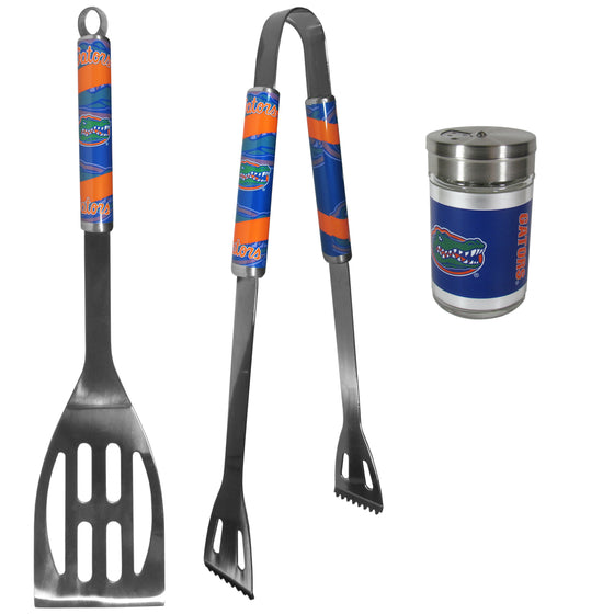 Florida Gators 2pc BBQ Set with Season Shaker