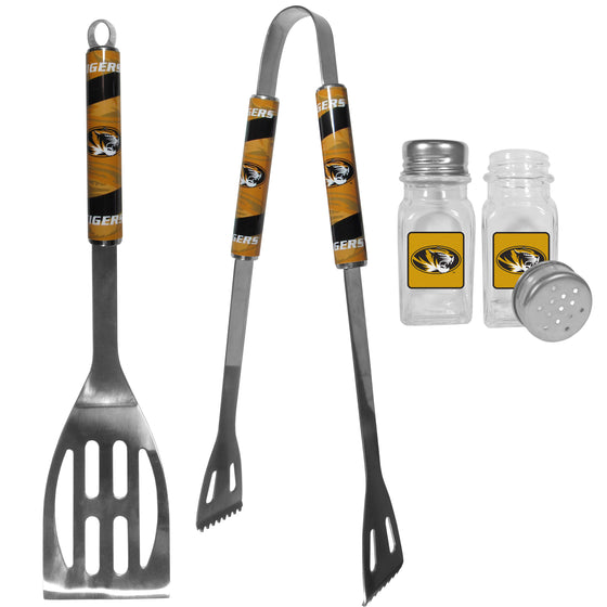 Missouri Tigers 2pc BBQ Set with Salt & Pepper Shakers