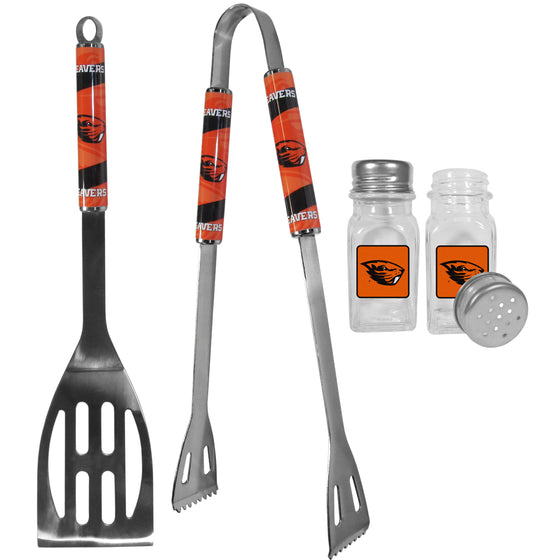 Oregon St. Beavers 2pc BBQ Set with Salt & Pepper Shakers