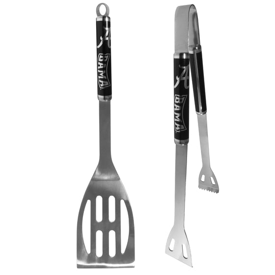 Alabama Crimson Tide 2 pc Black BBQ Set