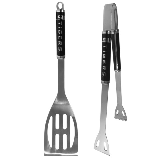 LSU Tigers 2 pc Black BBQ Set