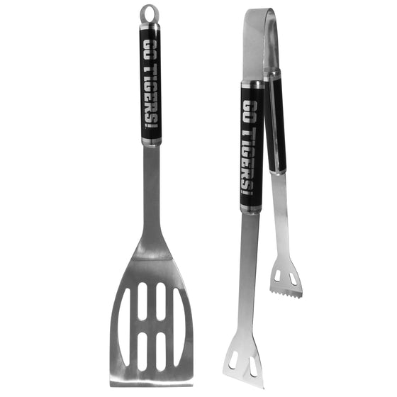 Clemson Tigers 2 pc Black BBQ Set