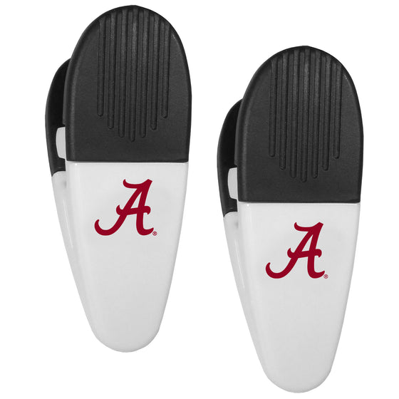 Alabama Crimson Tide Mini Chip Clip Magnets, 2 pk