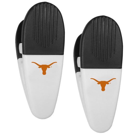 Texas Longhorns Mini Chip Clip Magnets, 2 pk