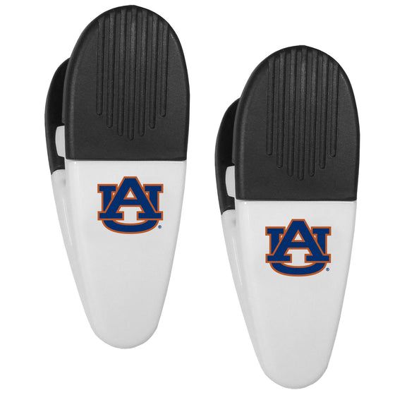 Auburn Tigers Mini Chip Clip Magnets, 2 pk