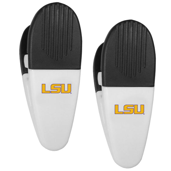 LSU Tigers Mini Chip Clip Magnets, 2 pk