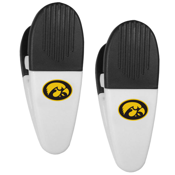 Iowa Hawkeyes Mini Chip Clip Magnets, 2 pk