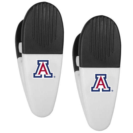 Arizona Wildcats Mini Chip Clip Magnets, 2 pk