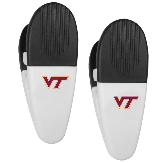 Virginia Tech Hokies Mini Chip Clip Magnets, 2 pk