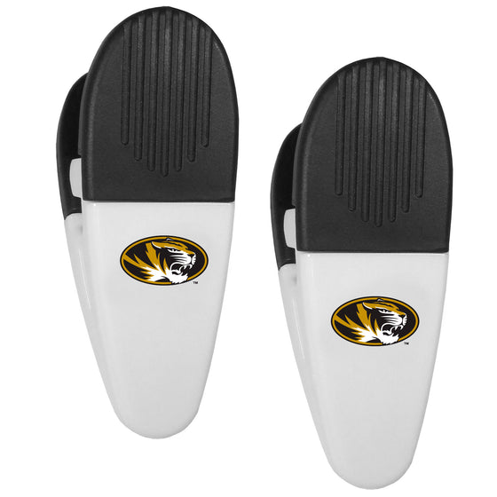 Missouri Tigers Mini Chip Clip Magnets, 2 pk