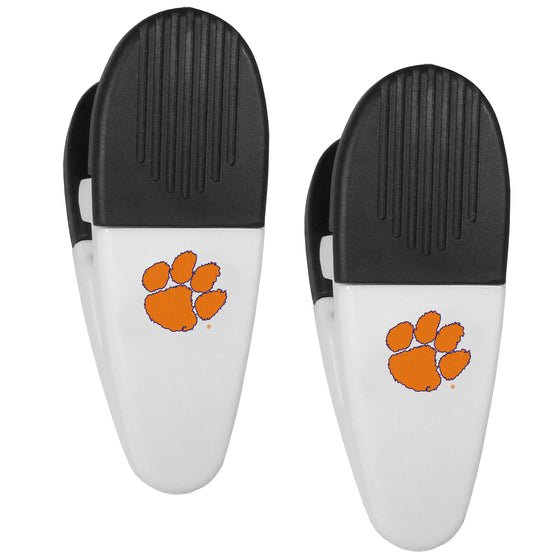 Clemson Tigers Mini Chip Clip Magnets, 2 pk