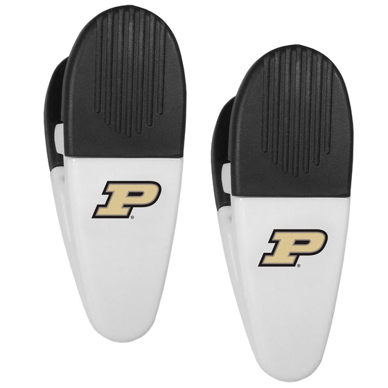 Purdue Boilermakers Mini Chip Clip Magnets, 2 pk