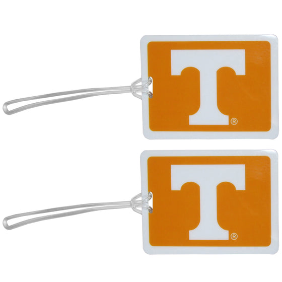 Tennessee Volunteers Vinyl Luggage Tag, 2pk