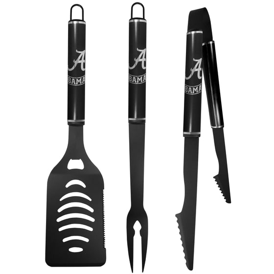 Alabama Crimson Tide 3 pc Monochromatic BBQ Set