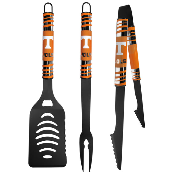 Tennessee Volunteers 3 pc Black Tailgater BBQ Set