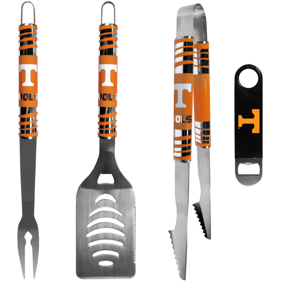 Tennessee Volunteers 3 pc BBQ Set and Bottle Opener