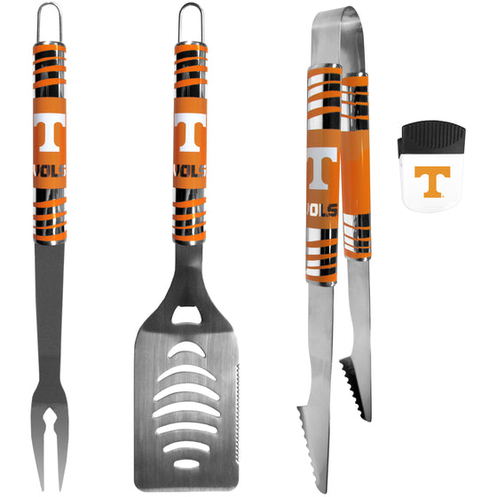 Tennessee Volunteers 3 pc BBQ Set and Chip Clip