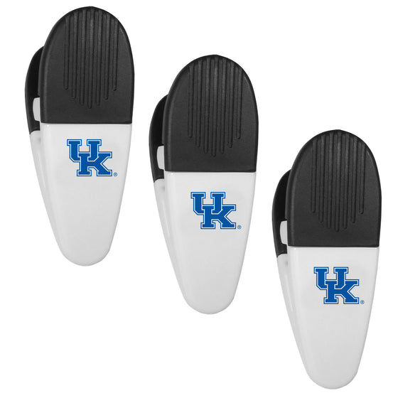 Kentucky Wildcats Mini Chip Clip Magnets, 3 pk