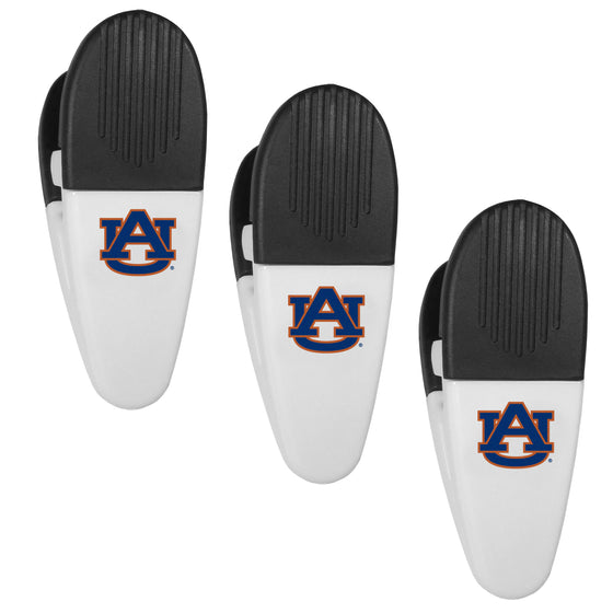 Auburn Tigers Mini Chip Clip Magnets, 3 pk