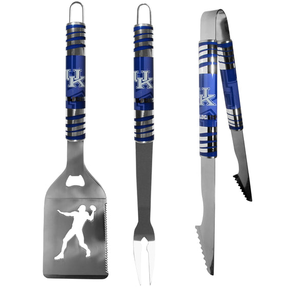 Kentucky Wildcats 3 pc Tailgater BBQ Tools