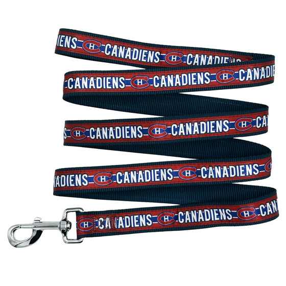 Montreal Canadiens Satin Leash