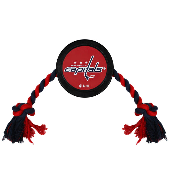 NHL Washington Capitals Hockey Puck Toy Pets First