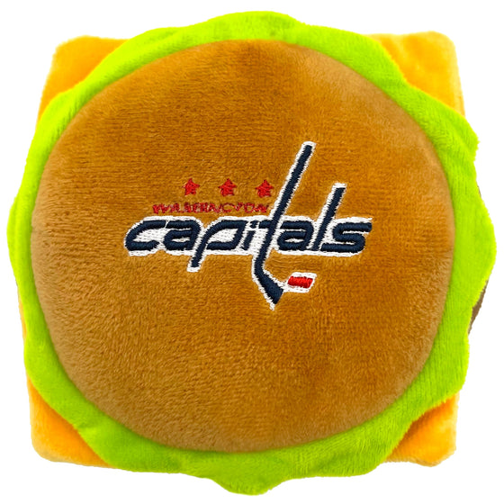 Washington Capitals Hamburger Toy Pets First