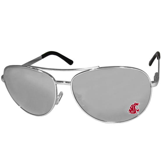 Washington St. Cougars Aviator Sunglasses