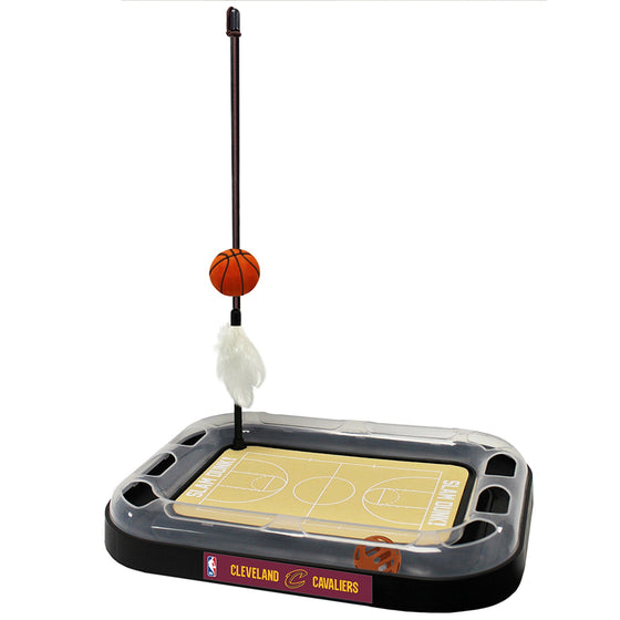 Cleveland Cavaliers Basketball Cat Scratcher Toy