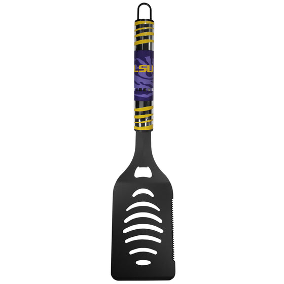 LSU Tigers Black Spatula w/Team Colors