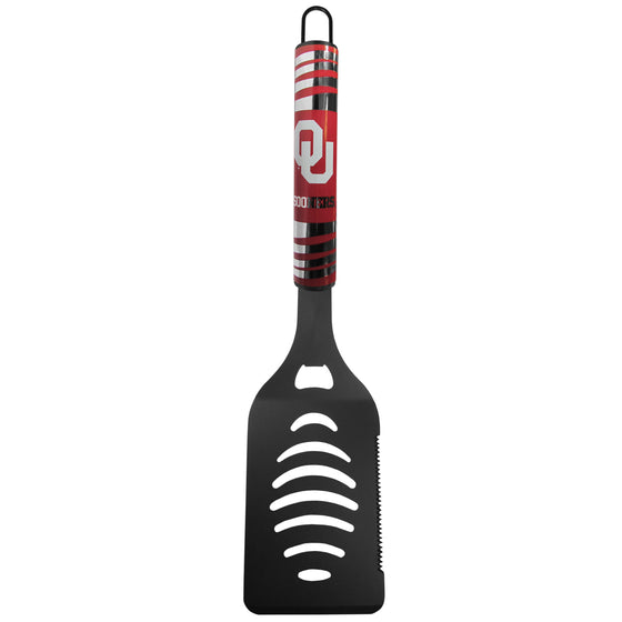 Oklahoma Sooners Black Spatula w/Team Colors