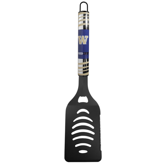 Washington Huskies Black Spatula w/Team Colors