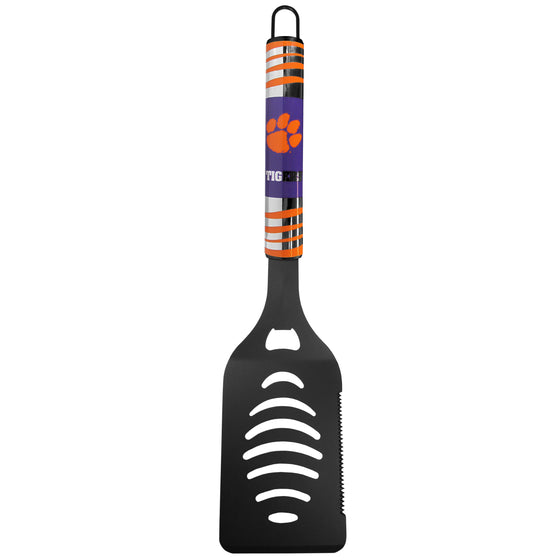 Clemson Tigers Black Spatula w/Team Colors