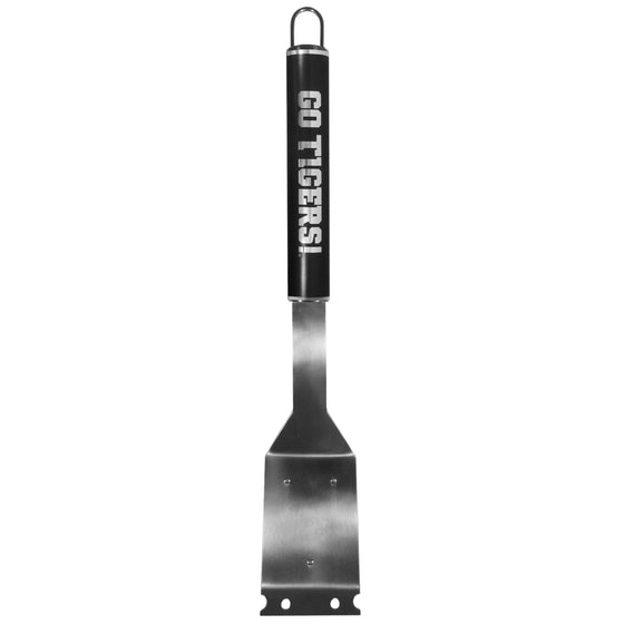 Clemson Tigers Grill Brush w/Scraper in Black