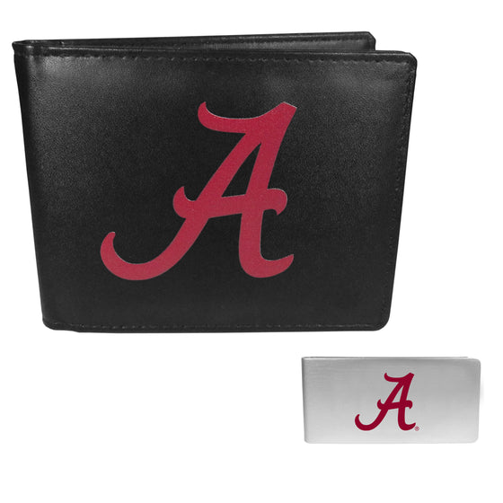 Alabama Crimson Tide Bi-fold Wallet & Money Clip