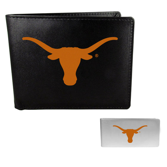 Texas Longhorns Bi-fold Wallet & Money Clip