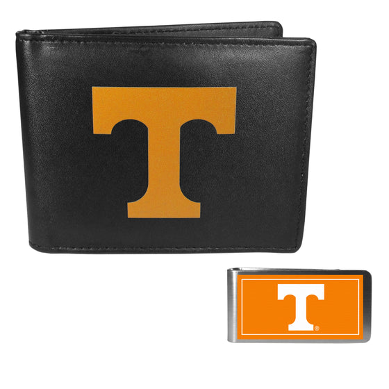 Tennessee Volunteers Bi-fold Wallet & Color Money Clip