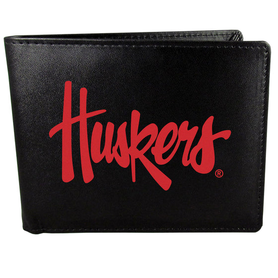 Nebraska Cornhuskers Bi-fold Wallet Large Logo