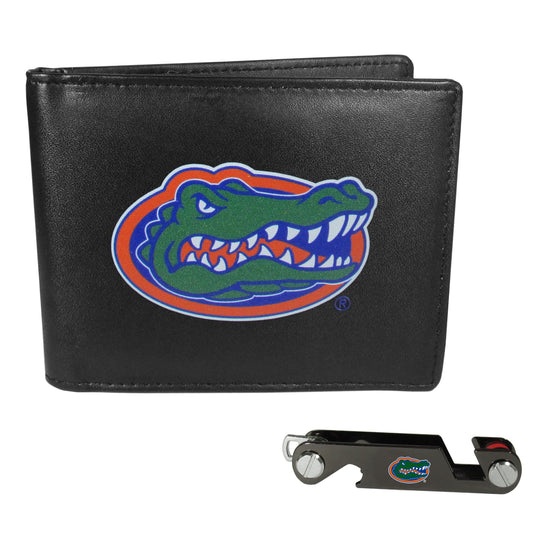 Florida Gators Bi-fold Wallet & Key Organizer