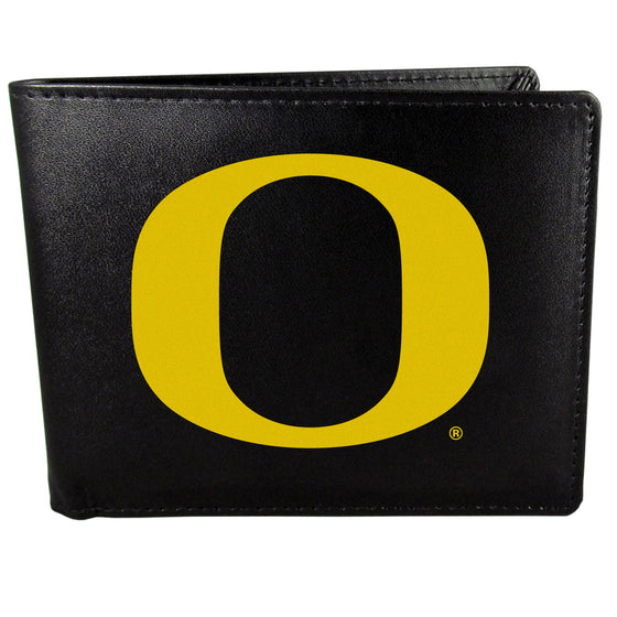 Oregon Ducks Bi-fold Wallet Large Logo