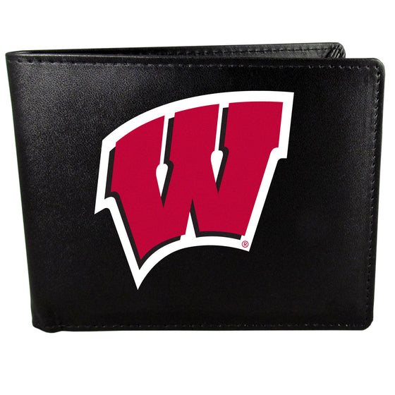 Wisconsin Badgers Bi-fold Wallet Large Logo