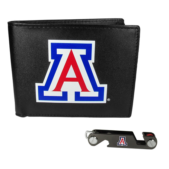 Arizona Wildcats Bi-fold Wallet & Key Organizer