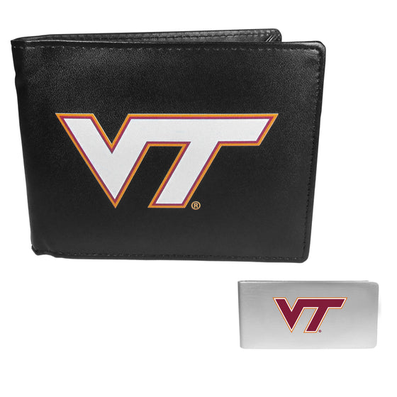 Virginia Tech Hokies Bi-fold Wallet & Money Clip