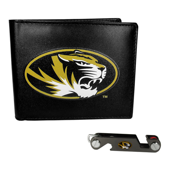 Missouri Tigers Bi-fold Wallet & Key Organizer