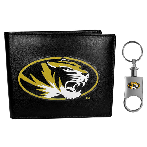 Missouri Tigers Bi-fold Wallet & Valet Key Chain