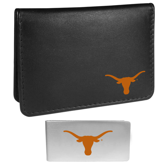 Texas Longhorns Weekend Bi-fold Wallet & Money Clip