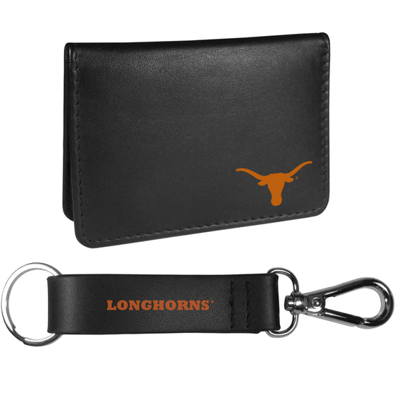 Texas Longhorns Weekend Bi-fold Wallet & Strap Key Chain