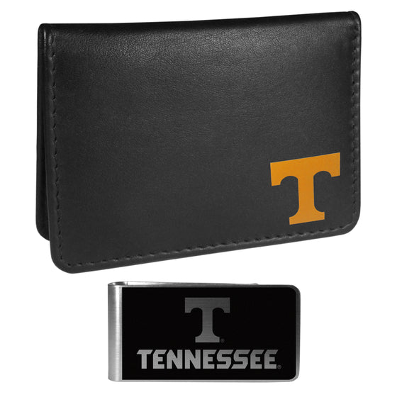 Tennessee Volunteers Weekend Bi-fold Wallet & Black Money Clip